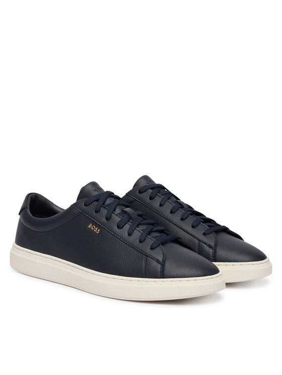 BOSS BOSS Sneakersy Kieran 50548716 Granatowy