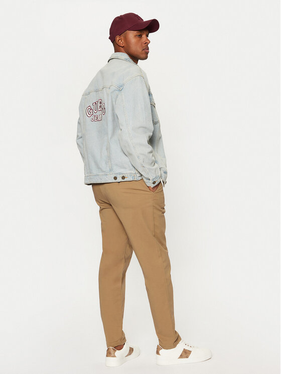 Guess Guess Дънково яке M4BN38 D5DO1 Син Regular Fit