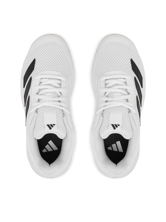 adidas adidas Buty do tenisa Courtflash Tennis Shoes Kids KK3865 Biały