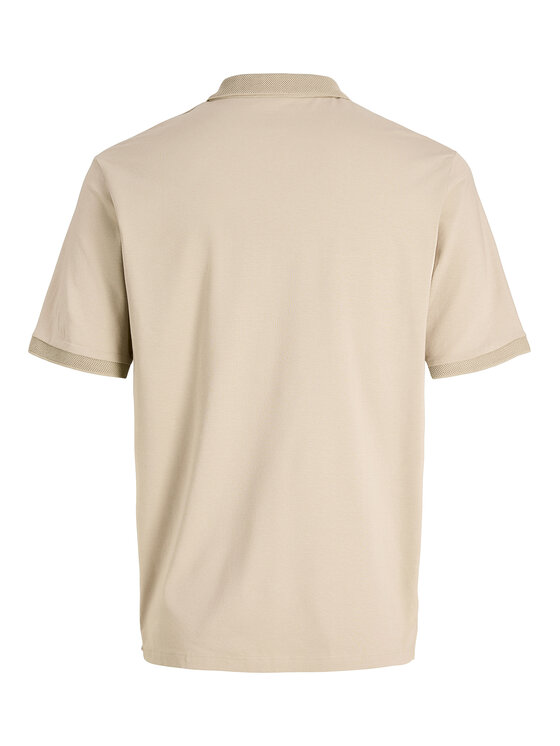 Jack&Jones Jack&Jones Polo marškinėliai Jaxon 12268227 Smėlio Regular Fit