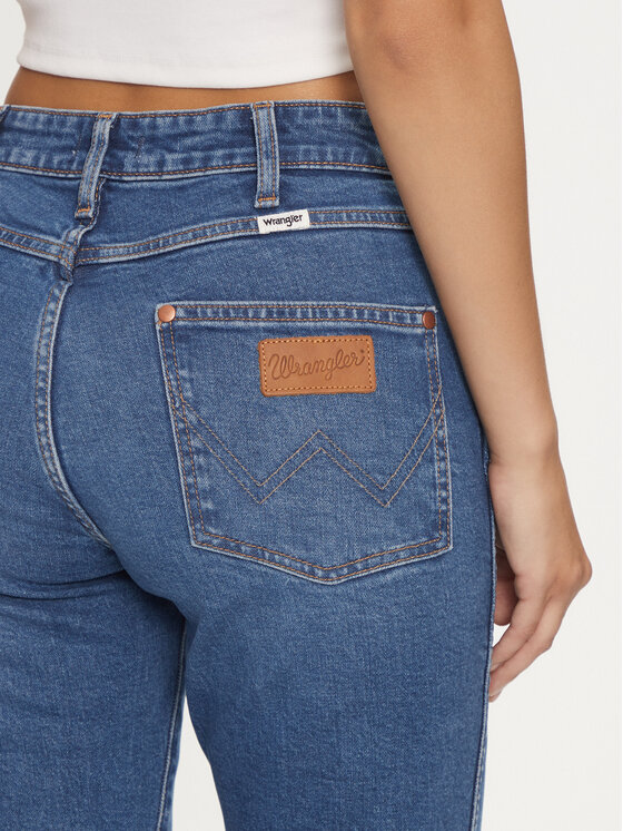 Wrangler Wrangler Traperice Piper 112356405 Plava Slim Fit