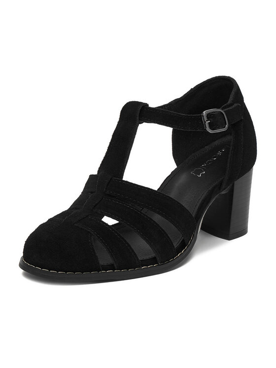 Lasocki Lasocki Halbschuhe CEO-25F531-3 Schwarz