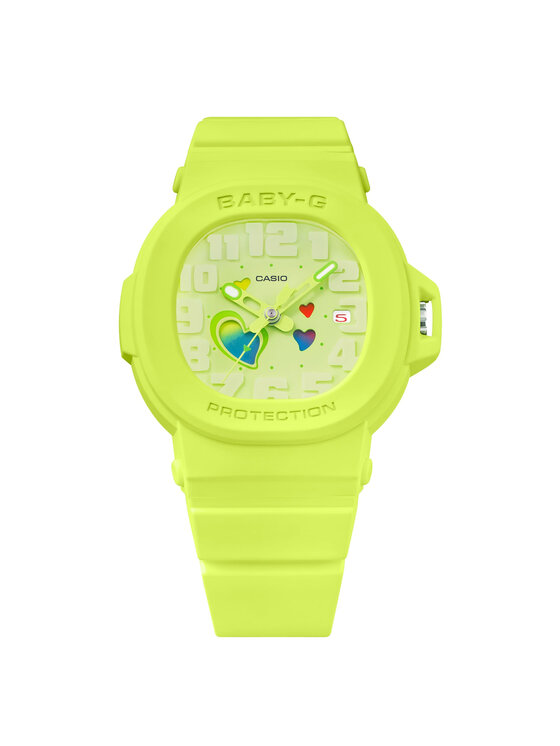 Casio Casio Zegarek BGA-10-3AER Zielony