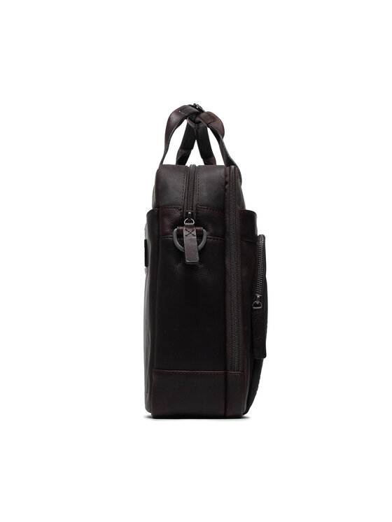 Strellson Strellson Torba za prenosnik Brick Lane 4010002954 Rjava