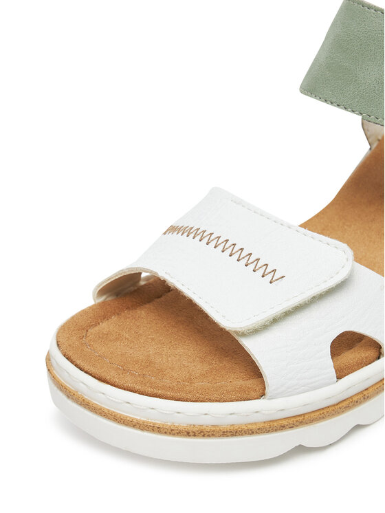 Rieker Rieker Sandale 67476-81 Bijela