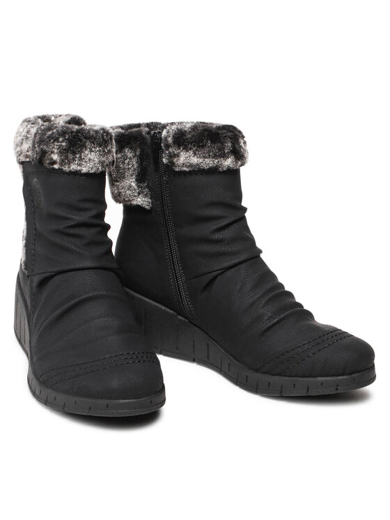 Rieker Rieker Stiefeletten Y1361-00 Schwarz