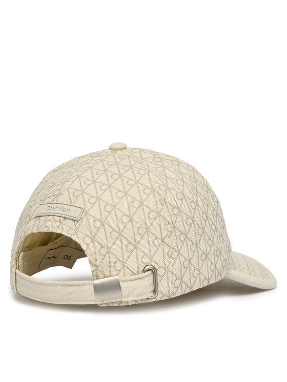 Calvin Klein Calvin Klein Καπέλο Jockey LV04F5036G Εκρού