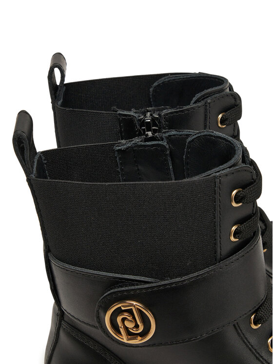 Liu Jo Liu Jo Stiefeletten New Nancy Eco 2-1 SA5201 PX241 Schwarz