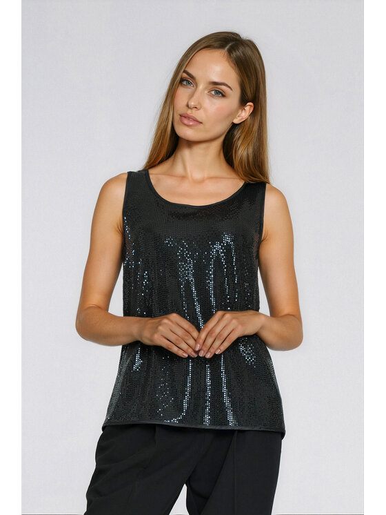NIFE NIFE Halenka B219 Černá Regular Fit