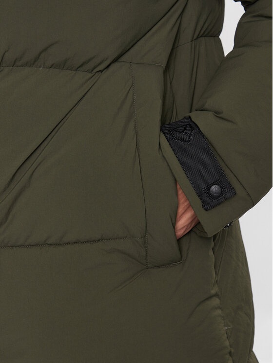 Didriksons Didriksons Kurtka zimowa Hilmer 504239 Zielony Loose Fit