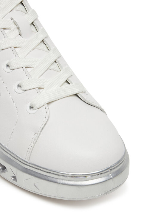 KARL LAGERFELD KARL LAGERFELD Sneakersy KL64519A Biały