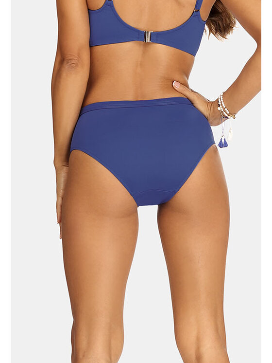 Feba Feba Dół od bikini FD04E Granatowy