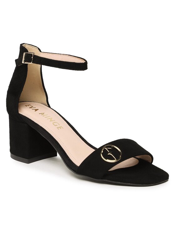 Eva Minge Eva Minge Sandalen EM-25-13-001663 Schwarz