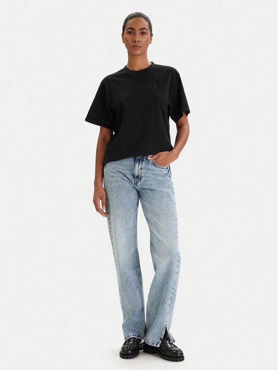 Karl Lagerfeld Jeans Karl Lagerfeld Jeans Blugi B1W10070 Albastru Straight Fit