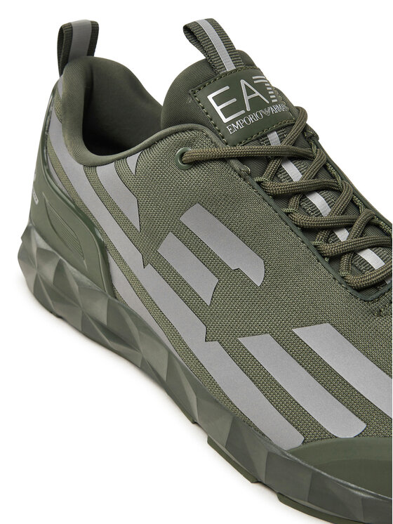 EA7 Emporio Armani EA7 Emporio Armani Снікерcи X8X033 XCC52 U051 Зелений
