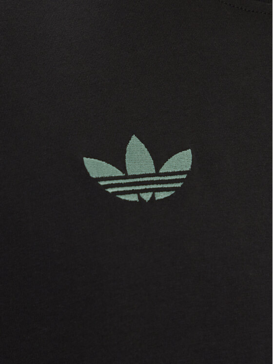 adidas adidas T-shirt Jamaica VRCT JE5331 Crna Regular Fit