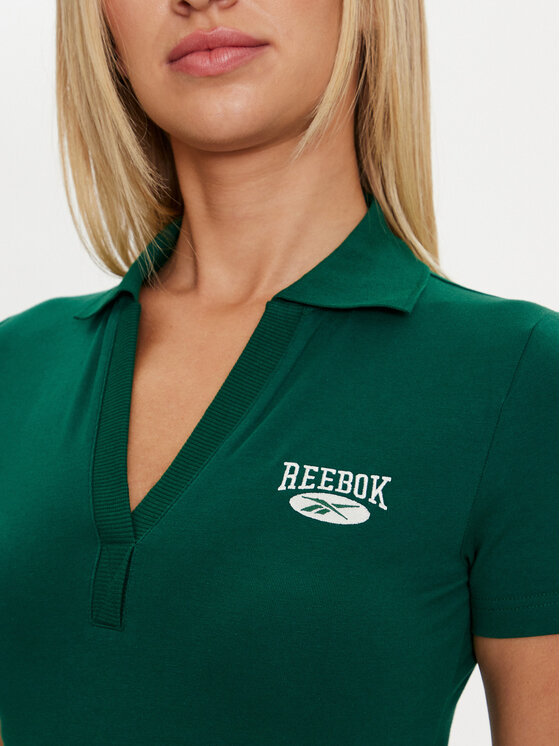 Polo reebok femme verte deals