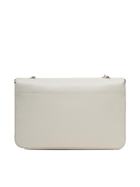 Tommy Hilfiger Tommy Hilfiger Дамска чанта Th Timeless Flap Crossover AW0AW14487 Бял