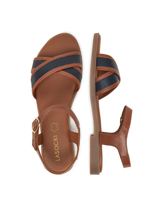 Lasocki Lasocki Sandalen WI16-FOXI-77 Braun