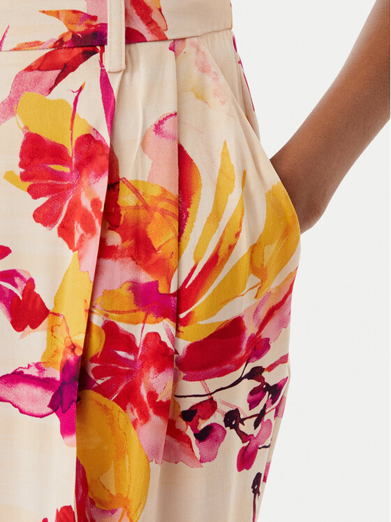 LOLA CASADEMUNT LOLA CASADEMUNT Pantaloni di tessuto MS2614027 Multicolore Wide Leg