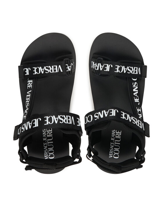 Versace Jeans Couture Versace Jeans Couture Sandale 80YA3S7B ZS630 Crna