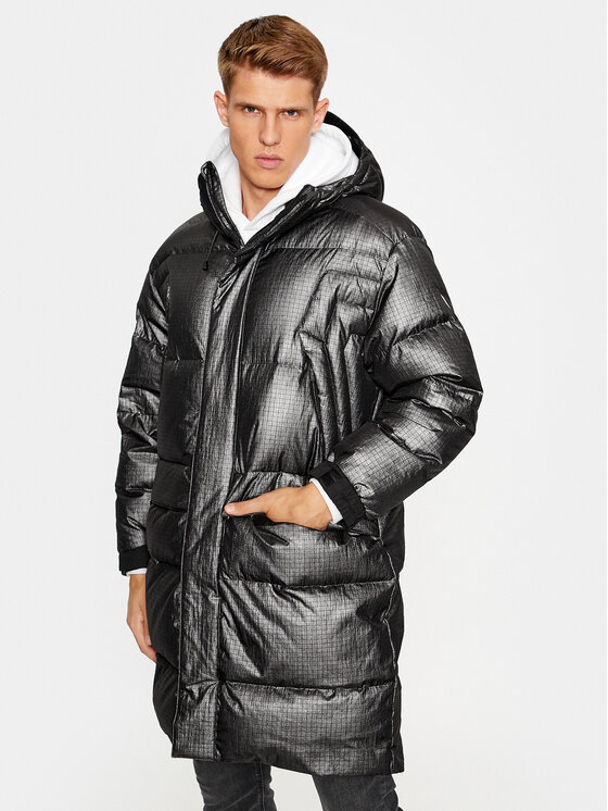 EA7 Emporio Armani Daunenjacke 6RPK05 PNEHZ 1200 Schwarz Regular Fit Modivo