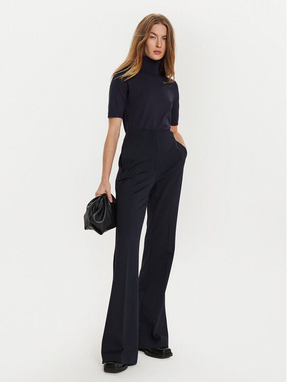 Calvin Klein Calvin Klein Golfas K20K207433 Tamsiai mėlyna Regular Fit