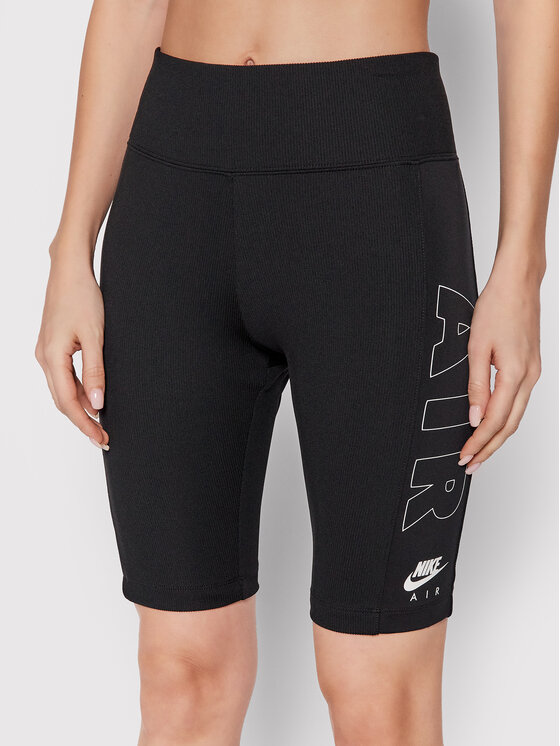 Nike Pantaloncini da ciclismo CJ3125 Nero Slim Fit • Modivo.it