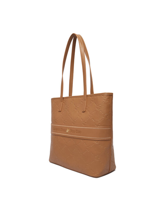 Beverly Hills Polo Club Beverly Hills Polo Club Ročna torba EO-BHPC-L-012-09 Rjava