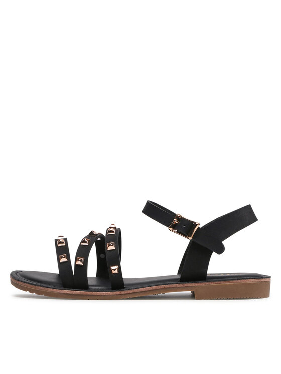Nelli Blu Nelli Blu Sandały CS2882-28 Czarny
