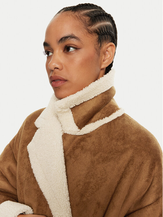 Dixie Dixie Кожух K683K010A Кафяв Regular Fit
