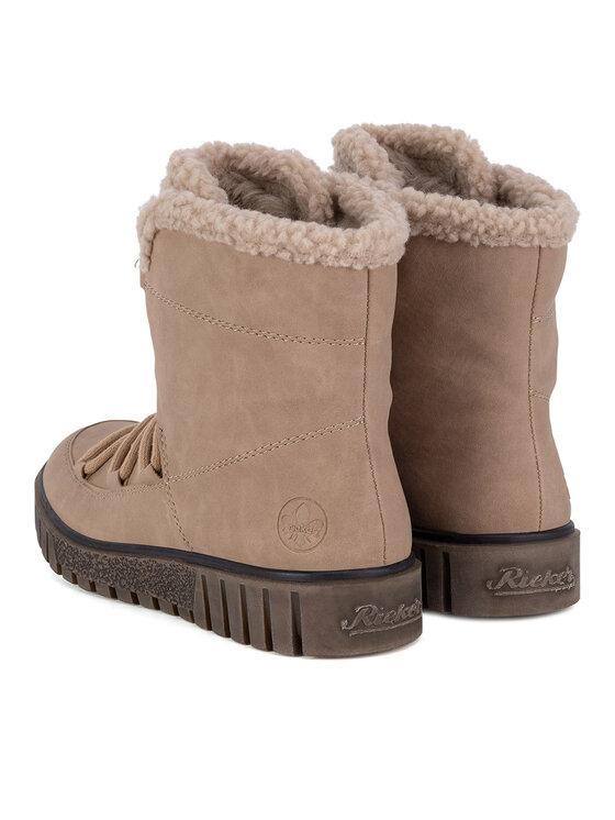 Rieker Rieker Stivaletti Y3408-20 Beige