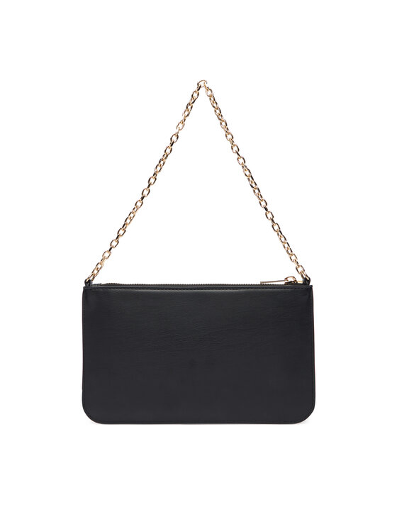 Tommy Hilfiger Tommy Hilfiger Ročna torba Th Icon Chain Shoulder Pouch AW0AW18298 Črna