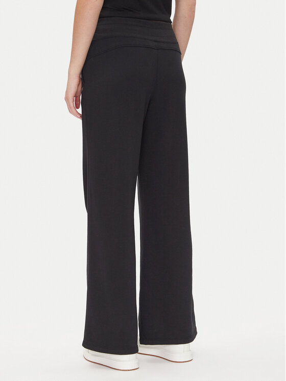 DKNY DKNY Spodnie dresowe DP5P3601 Czarny Regular Fit