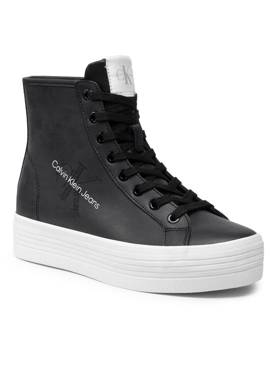 Calvin klein deals high sneakers