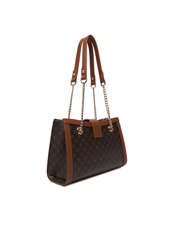 Nine West Nine West Дамска чанта CEO-Karna-KY217 Кафяв