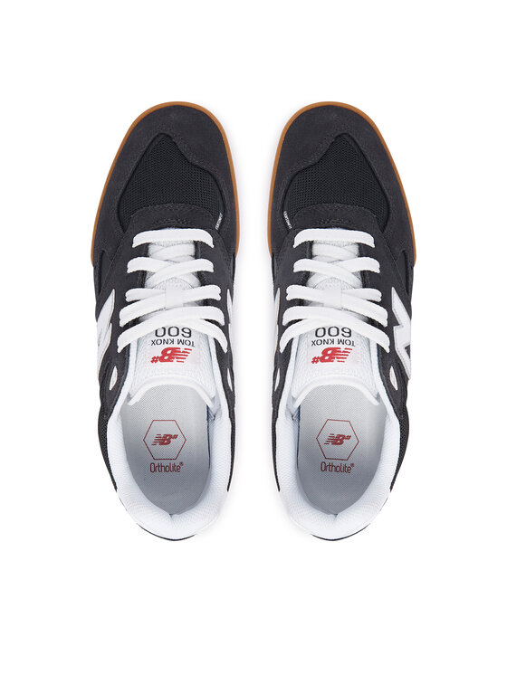 New Balance New Balance Laisvalaikio batai Numeric Tom Knox 600 UN600PWG Juoda