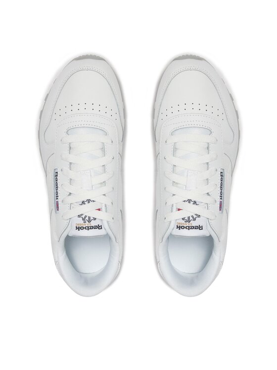 Reebok Reebok Sneakersy Classic Leather Shoes GX6589 Biały