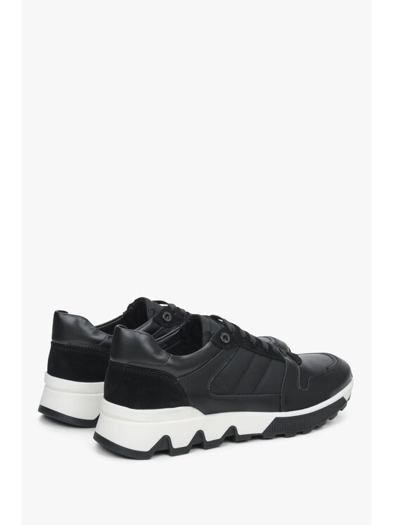 Estro Estro Sneakersy ER00114551 Czarny