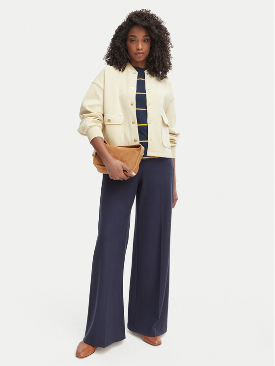 Tommy Hilfiger Tommy Hilfiger Prijelazna jakna WW0WW48730 Svijetlo bež Relaxed Fit