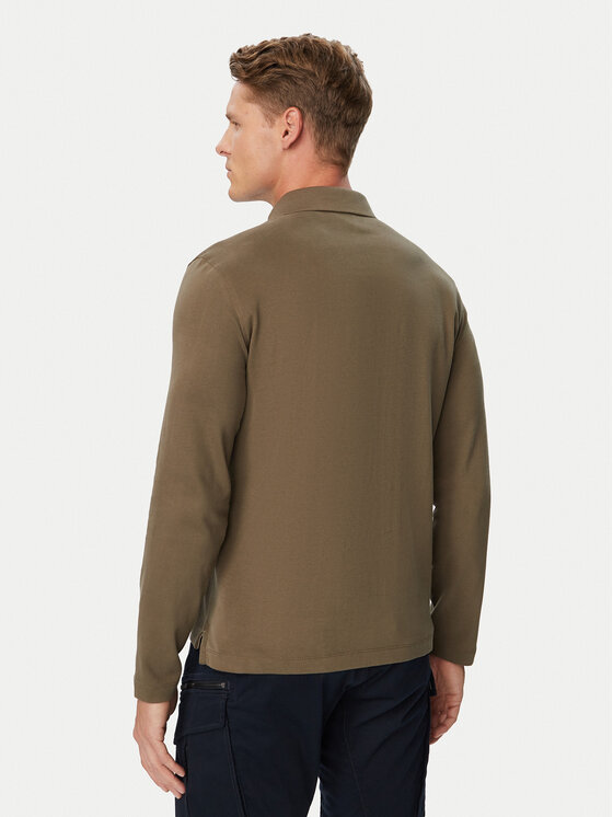 Aeronautica Militare Aeronautica Militare Поло 262PO1947UJ00703 Темно-зелений Regular Fit