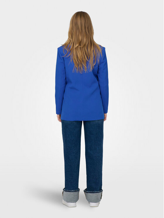ONLY ONLY Піджак Astrid 15310964 Голубий Regular Fit