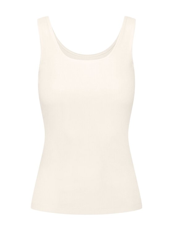 Esotiq Esotiq Podkoszulek 42436 Biały Regular Fit