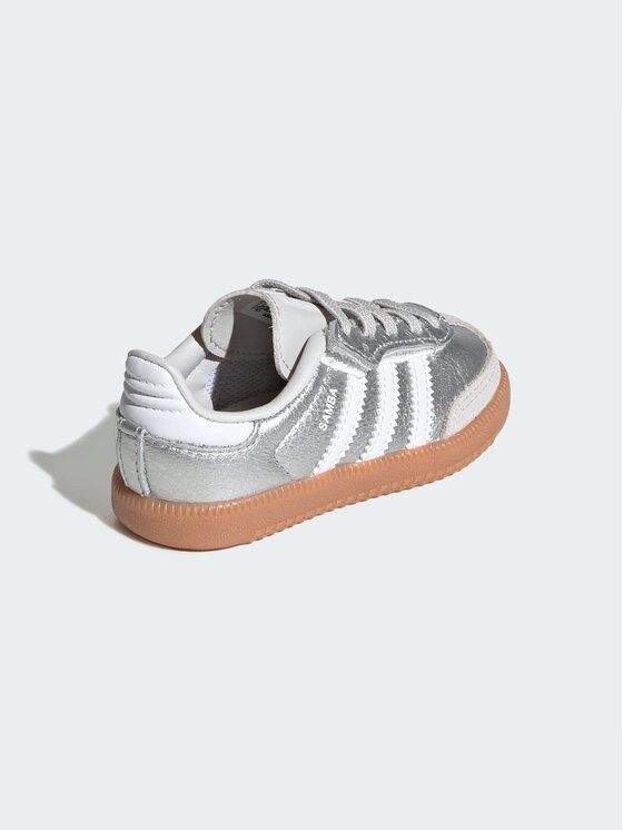 adidas adidas Sneakersy 171083 Srebrny