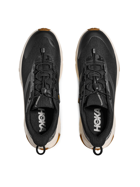 Hoka Hoka Sneakersy Transport 2 Wide Černá