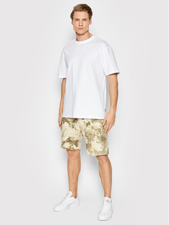 Only & Sons Only & Sons T-shirt Fred 22022532 Bijela Relaxed Fit