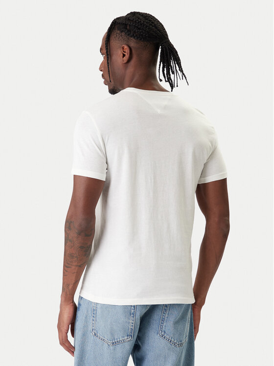 Tommy Jeans Tommy Jeans Komplet t-shirt majic﻿ DM0DM21579 Pisana Slim Fit