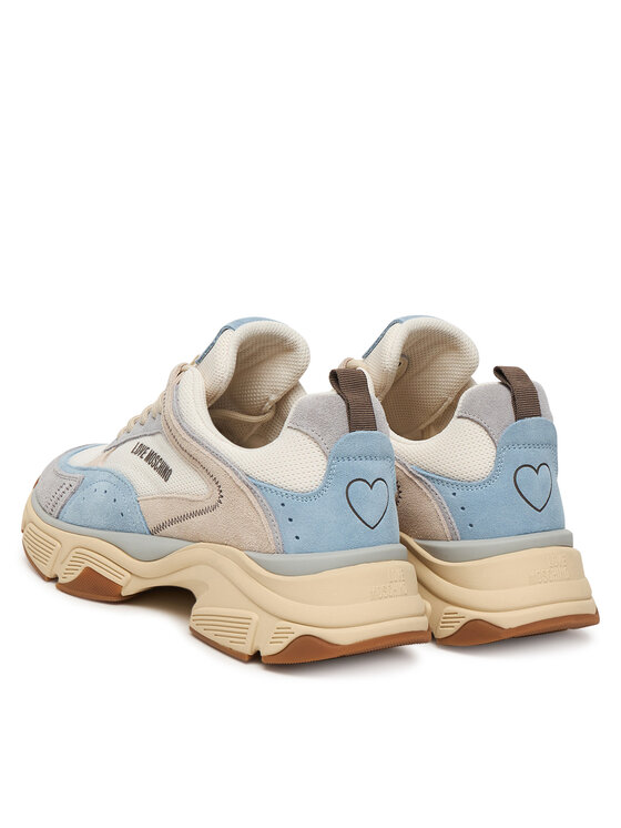 LOVE MOSCHINO LOVE MOSCHINO Sneakers JA15426G1OIQ511B Albastru celest