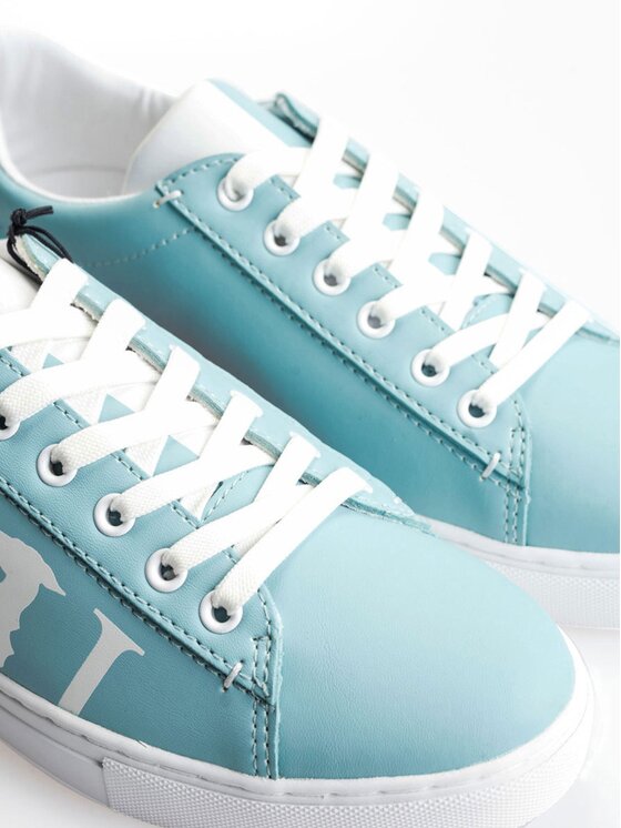 Trussardi Trussardi Sneakersy 79A00308 Světle modrá