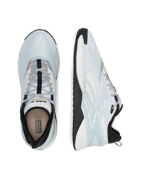 Reebok Reebok Buty na siłownię Nano X3 Adventure 100033528 Błękitny